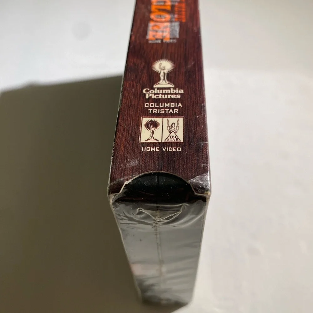 Vintage 1992 Texas Cyclone Movie VHS Sealed Wayne Film